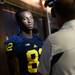 Michigan wide receiver Amara Darboh answers questions during media day in the Junge Family Champions Center on Sunday, August 11, 2013. Melanie Maxwell | AnnArbor.com